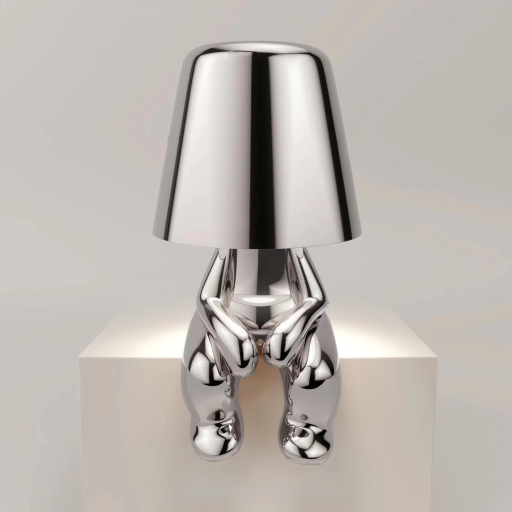 The Thinkra USB Statue Desk Lamp