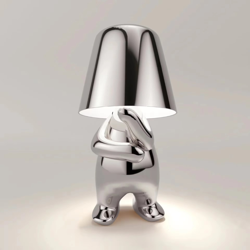 The Thinkra USB Statue Desk Lamp