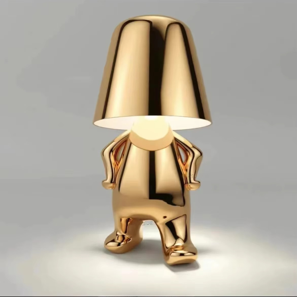 The Thinkra USB Statue Desk Lamp