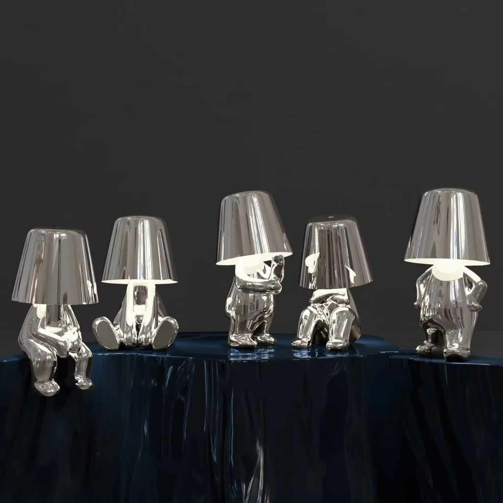 The Thinkra USB Statue Desk Lamp