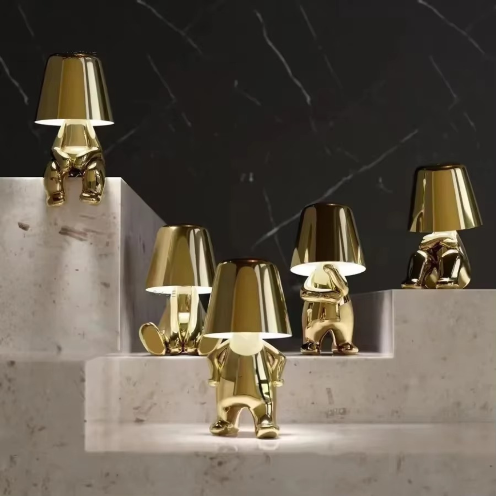 The Thinkra USB Statue Desk Lamp