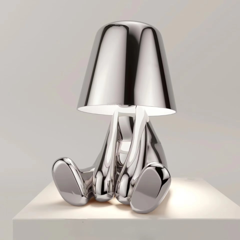 The Thinkra USB Statue Desk Lamp