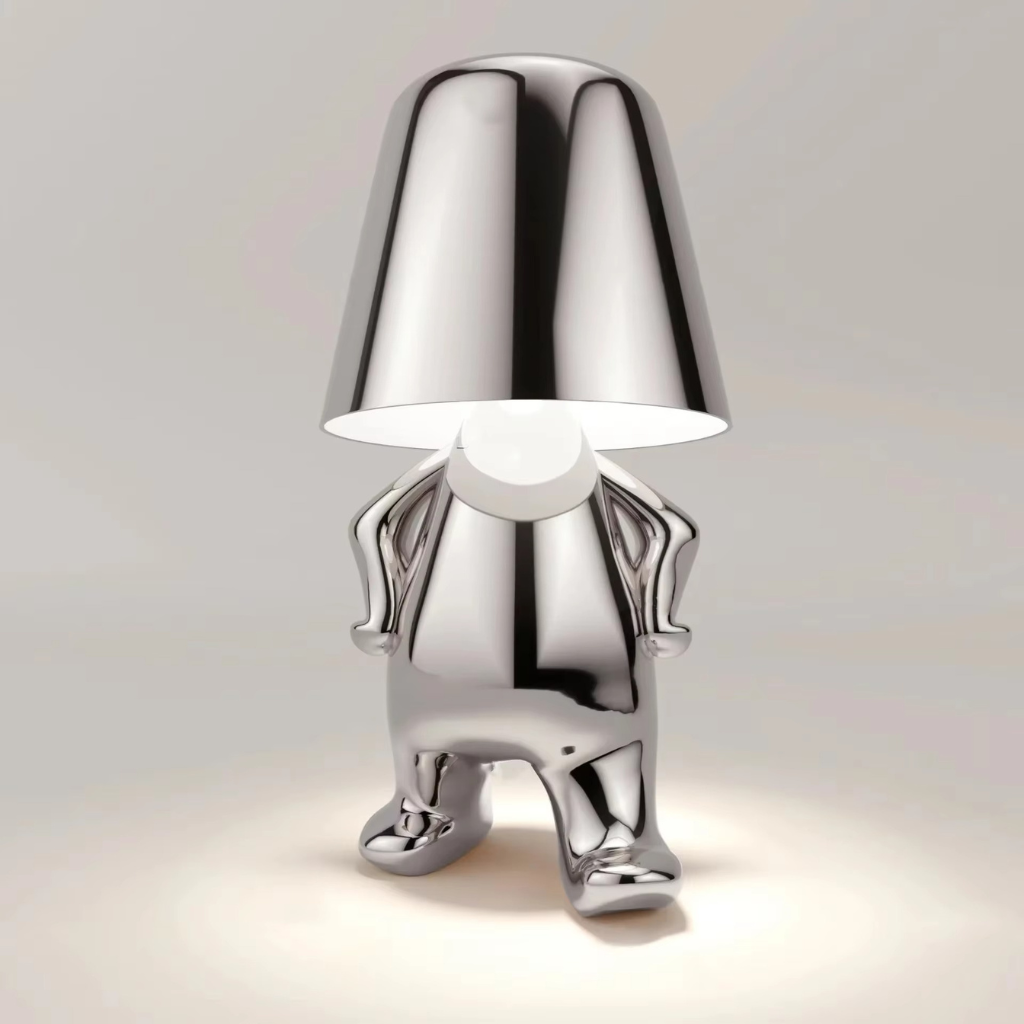 The Thinkra USB Statue Desk Lamp