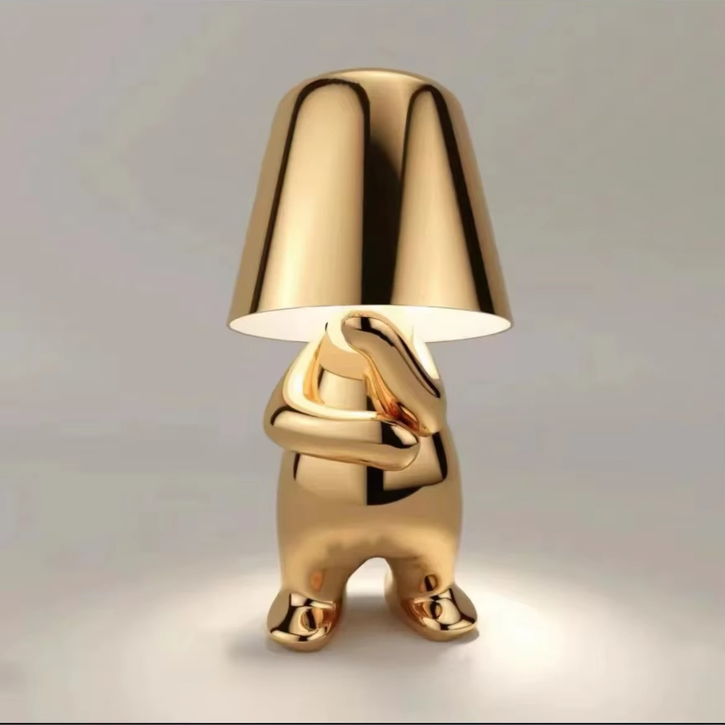 The Thinkra USB Statue Desk Lamp