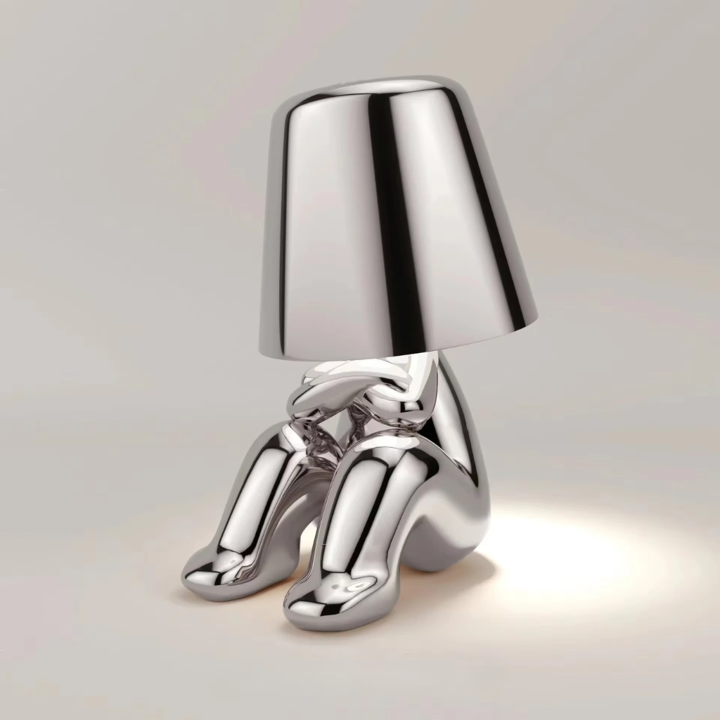 The Thinkra USB Statue Desk Lamp