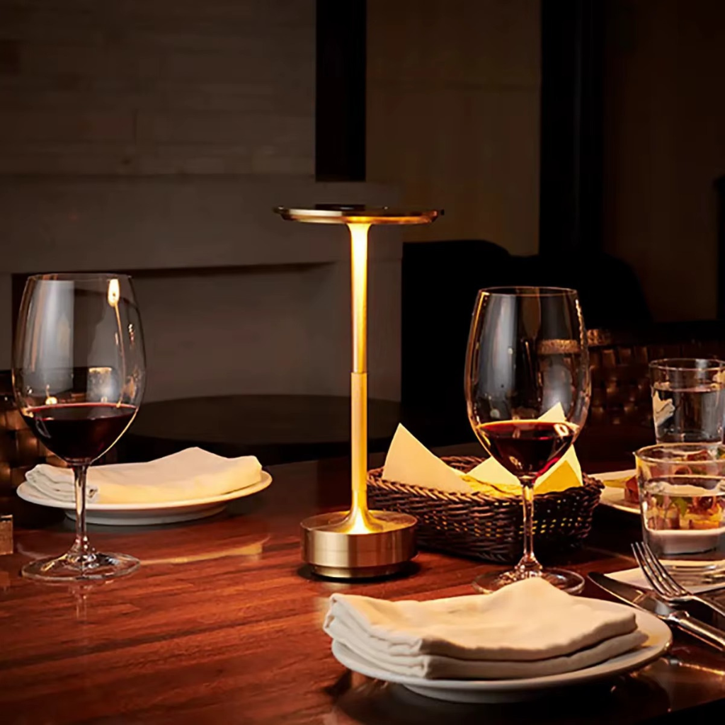 The Touchora Rechargeable LED Table Lamp