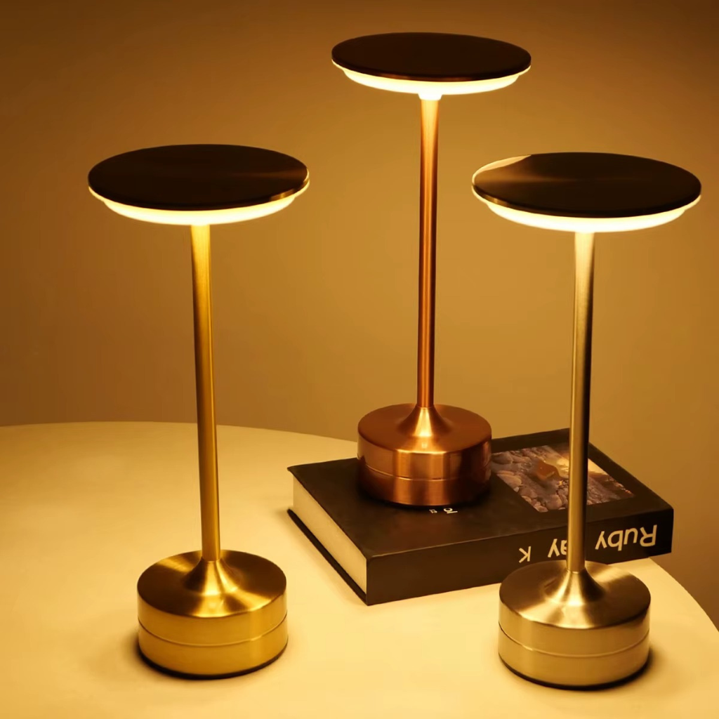 The Touchora Rechargeable LED Table Lamp