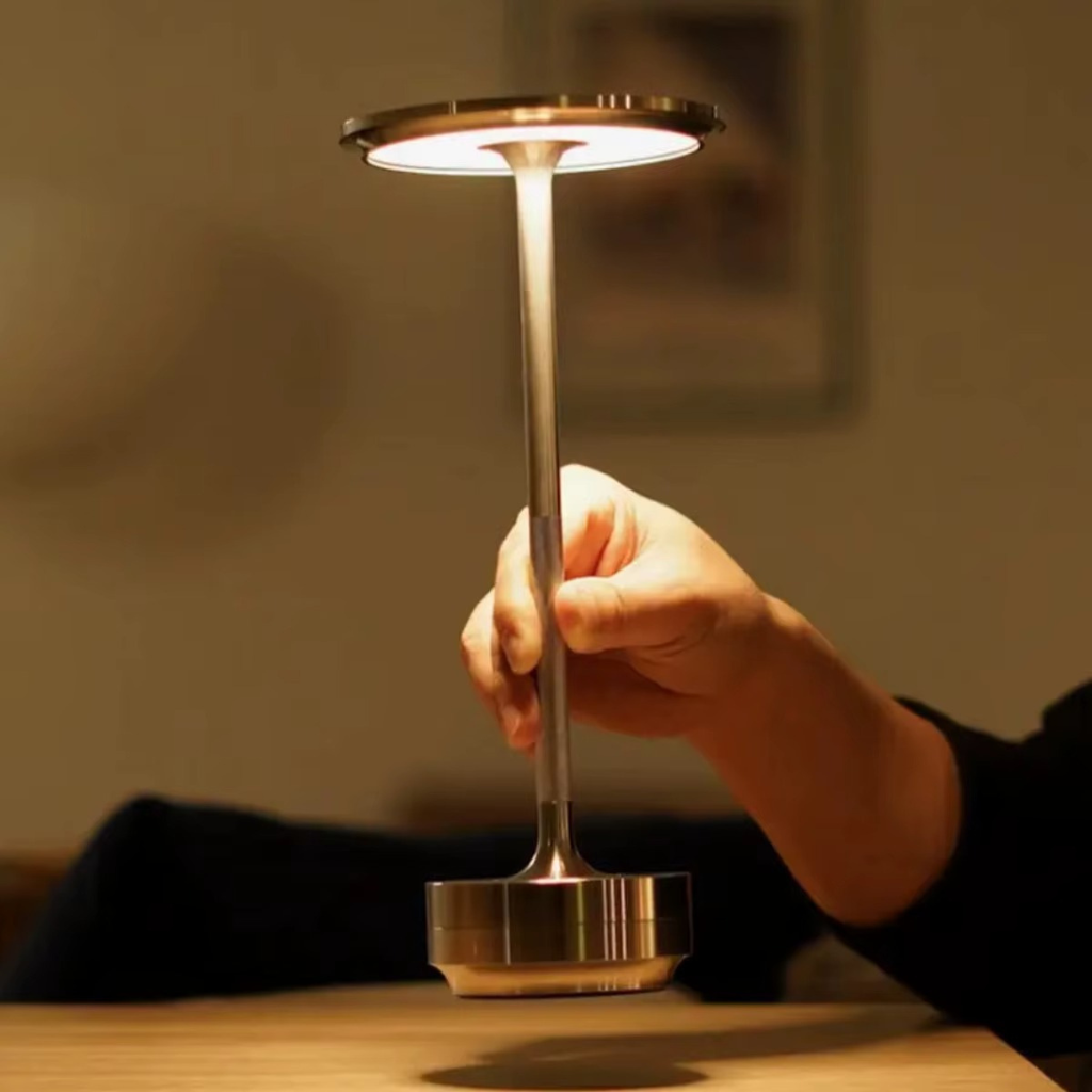 The Touchora Rechargeable LED Table Lamp