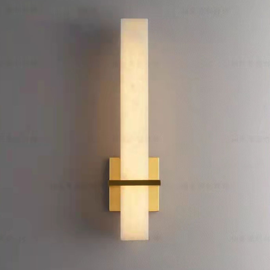 The Travelle Sconce Marble Wall Light