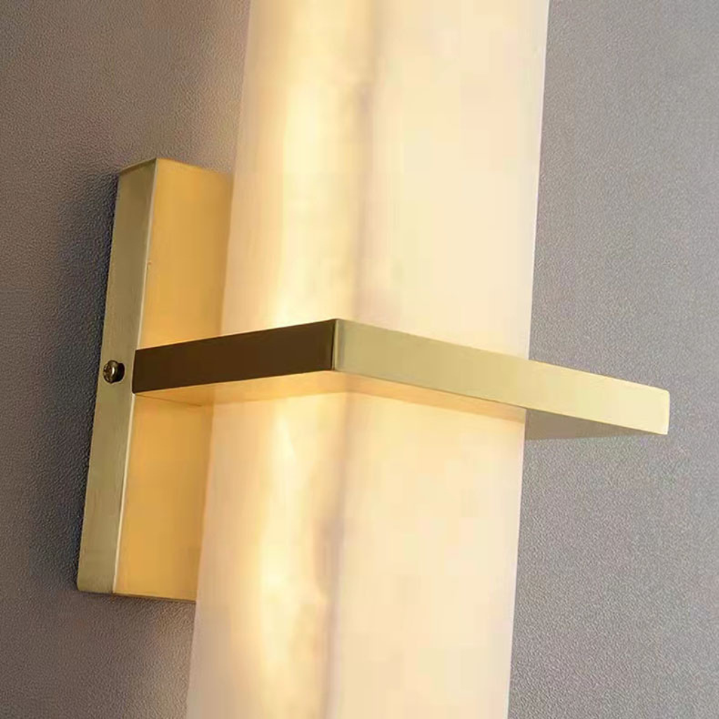 The Travelle Sconce Marble Wall Light