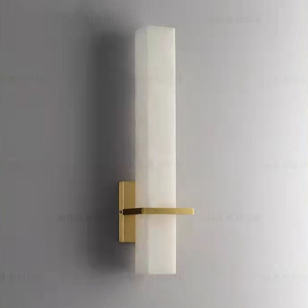 The Travelle Sconce Marble Wall Light