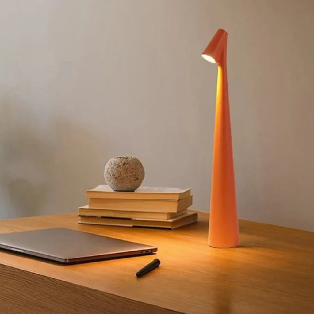 The Trioxa Rechargeable LED Desk Lamp