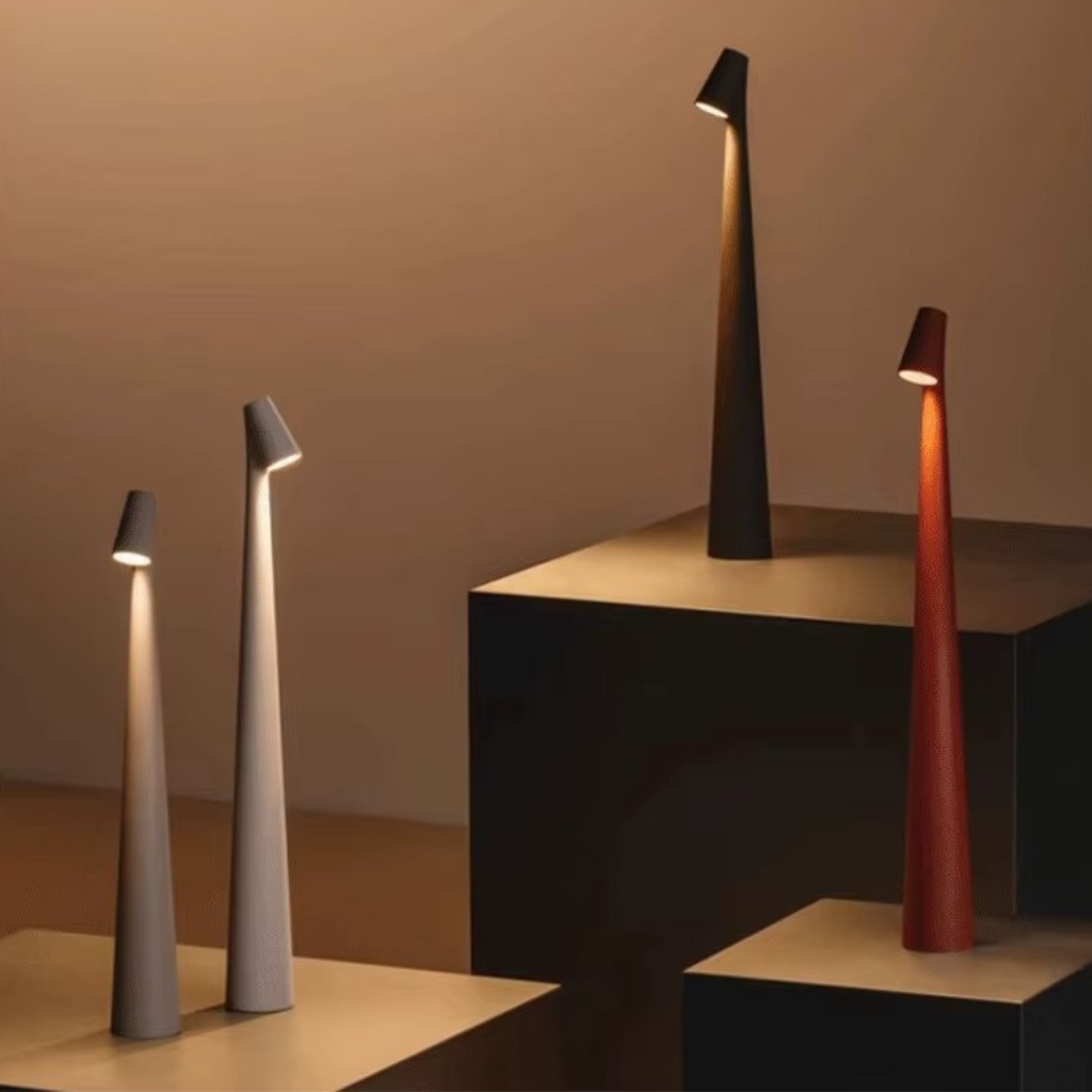 The Trioxa Rechargeable LED Desk Lamp