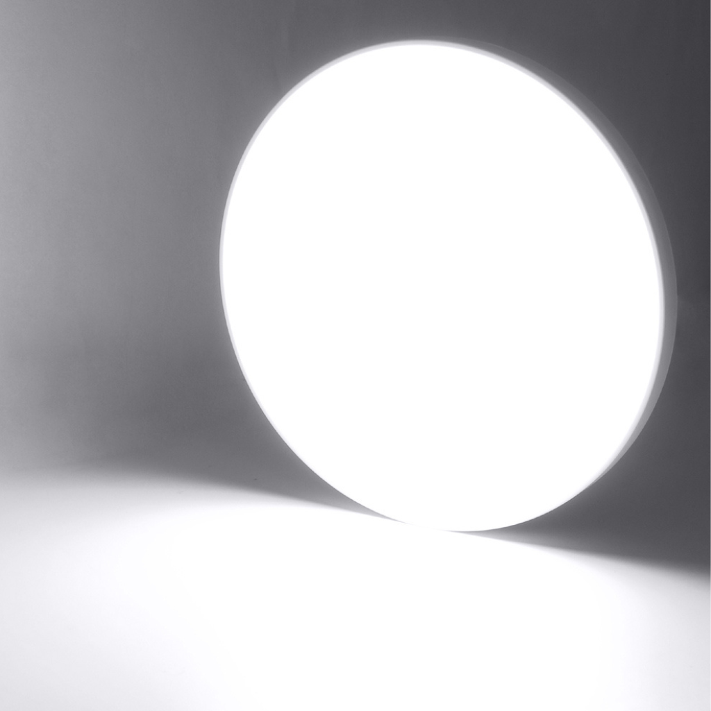 The Trivelle Ultra Thin Tri Colour LED Ceiling Light