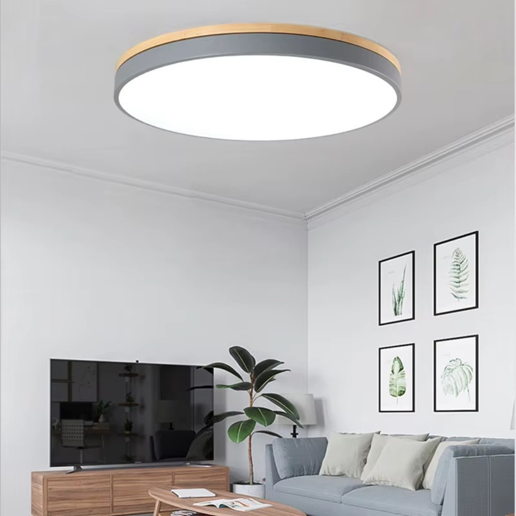 The Trivex LED Modern Living Room Ceiling Light