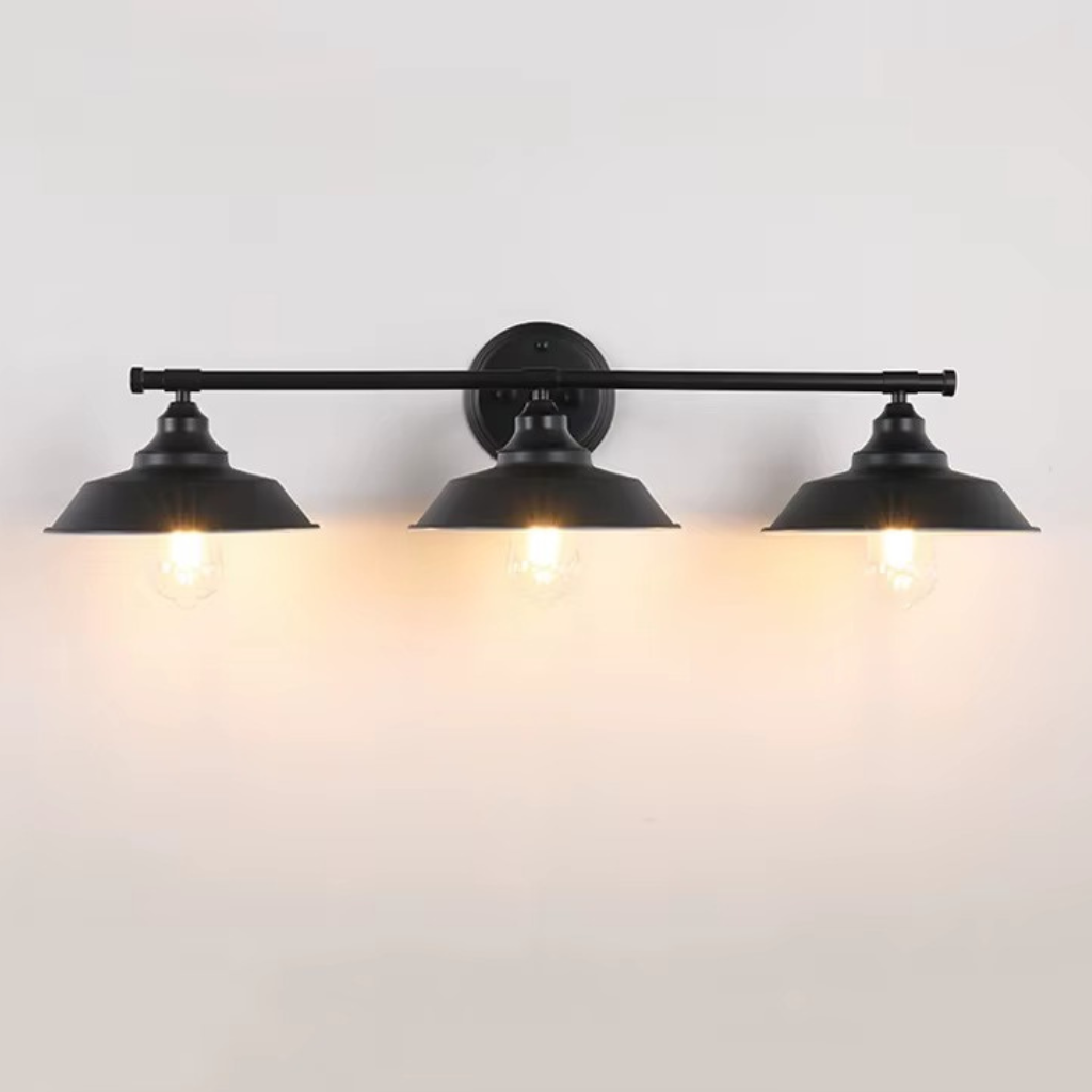The Trivora Three Head Wall Lamp