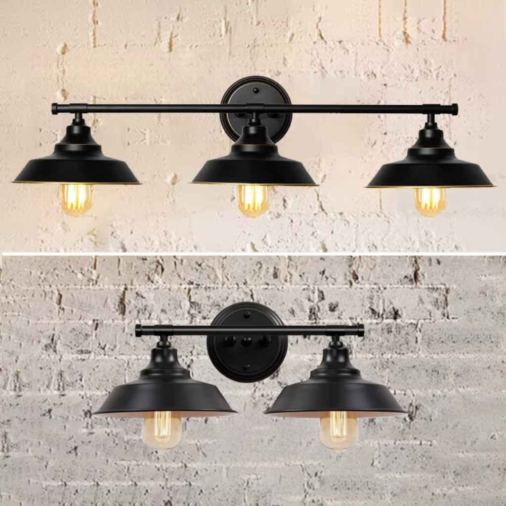 The Trivora Three Head Wall Lamp