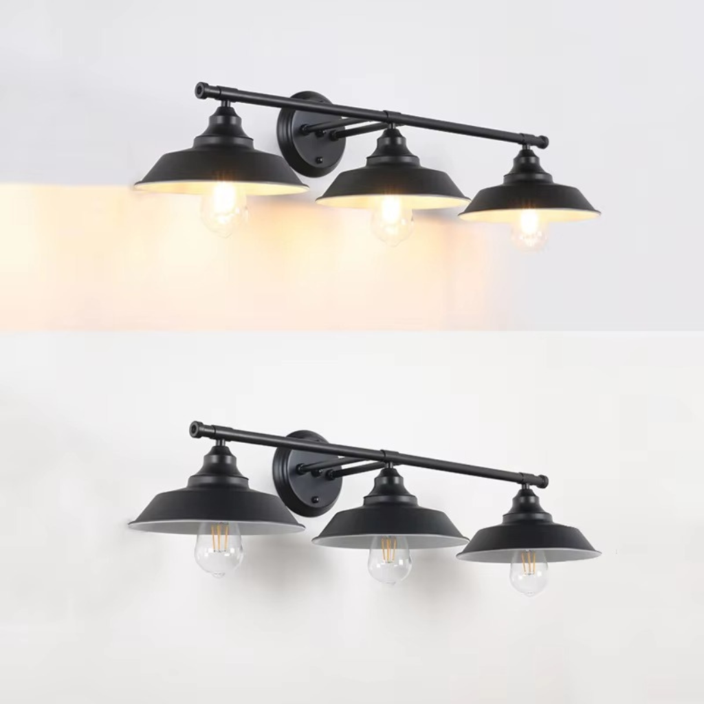 The Trivora Three Head Wall Lamp