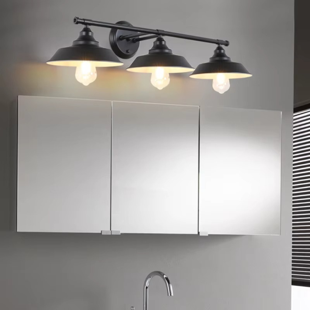 The Trivora Three Head Wall Lamp