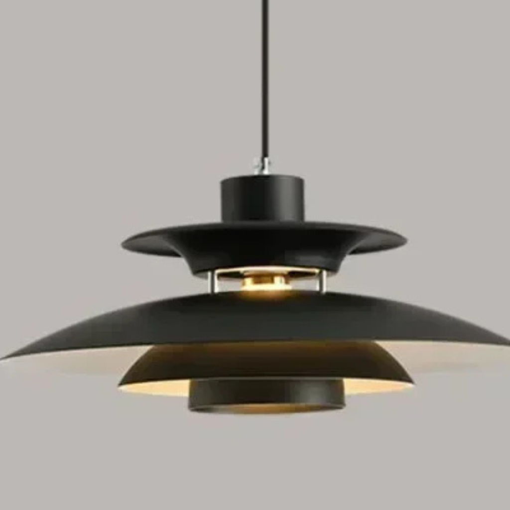 The Ufelle Nordic Danish UFO LED Pendant Light