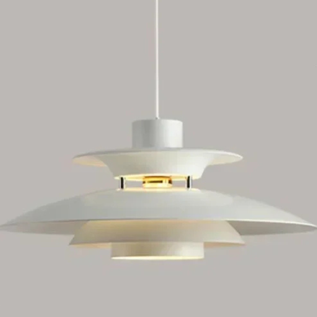 The Ufelle Nordic Danish UFO LED Pendant Light