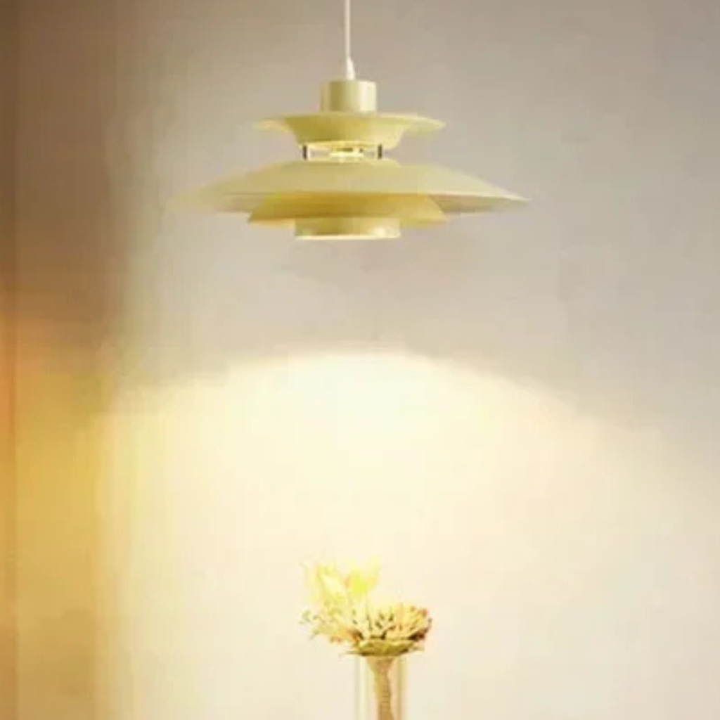 The Ufelle Nordic Danish UFO LED Pendant Light