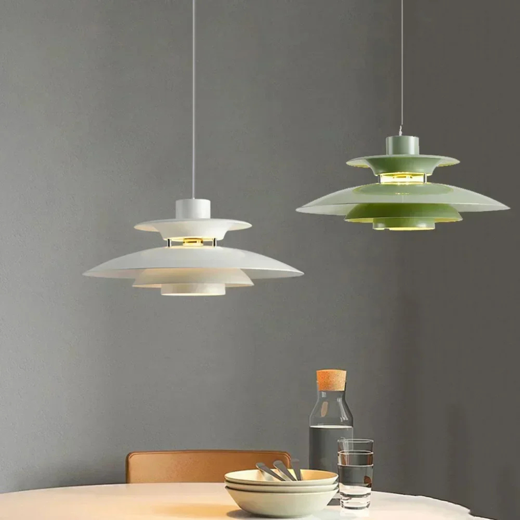 The Ufelle Nordic Danish UFO LED Pendant Light