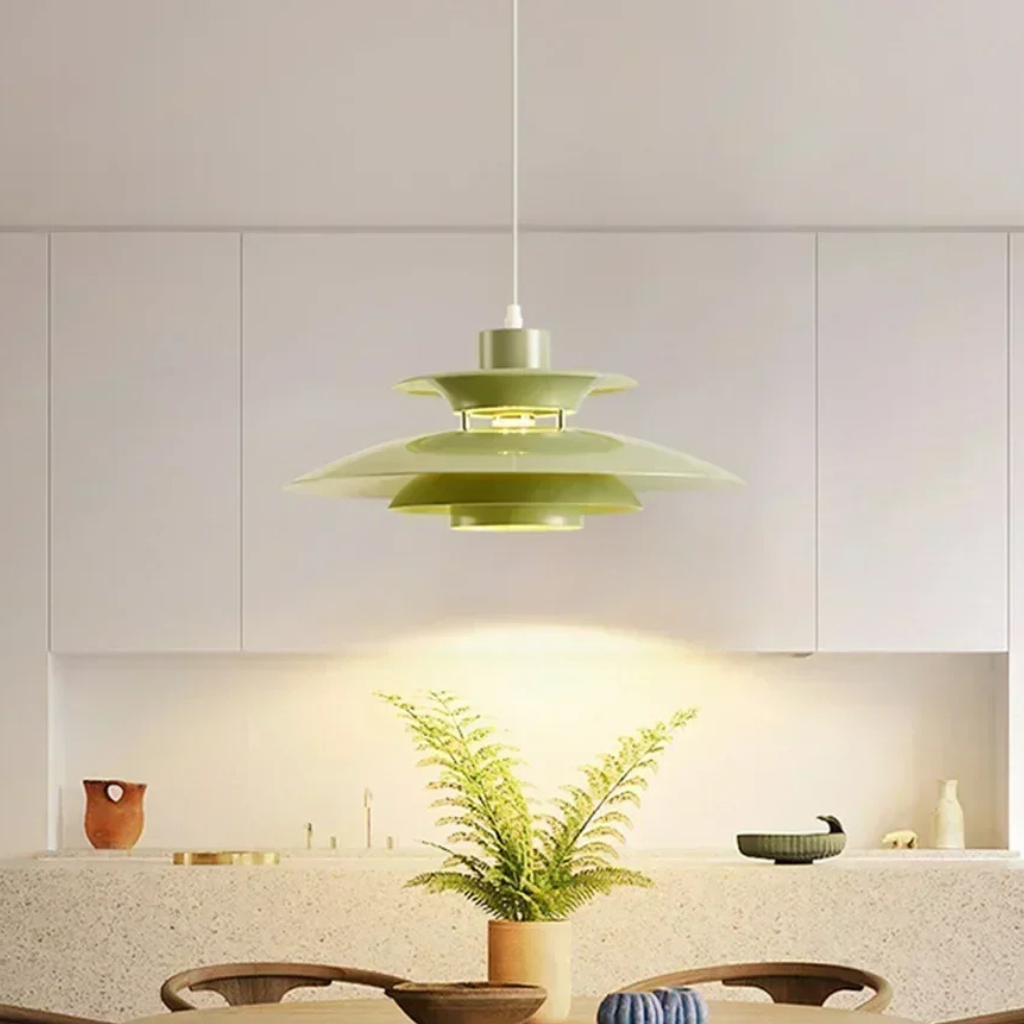 The Ufelle Nordic Danish UFO LED Pendant Light