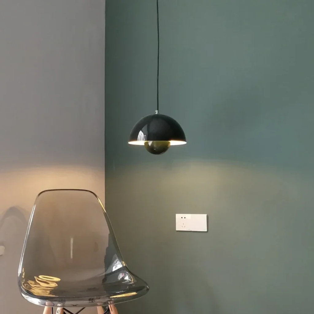 The Umbrelle Colourful Umbrella Chandelier Light