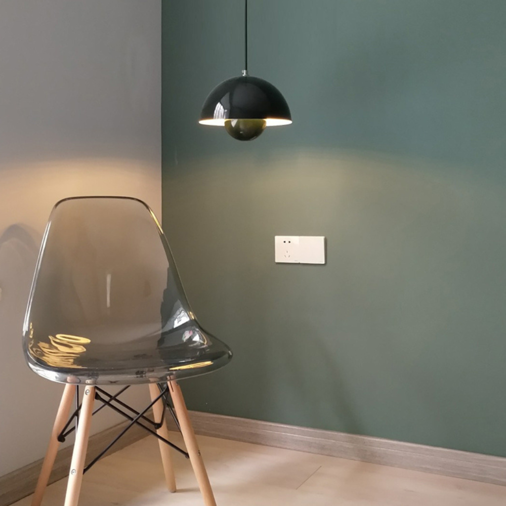 The Umbrelle Colourful Umbrella Chandelier Light