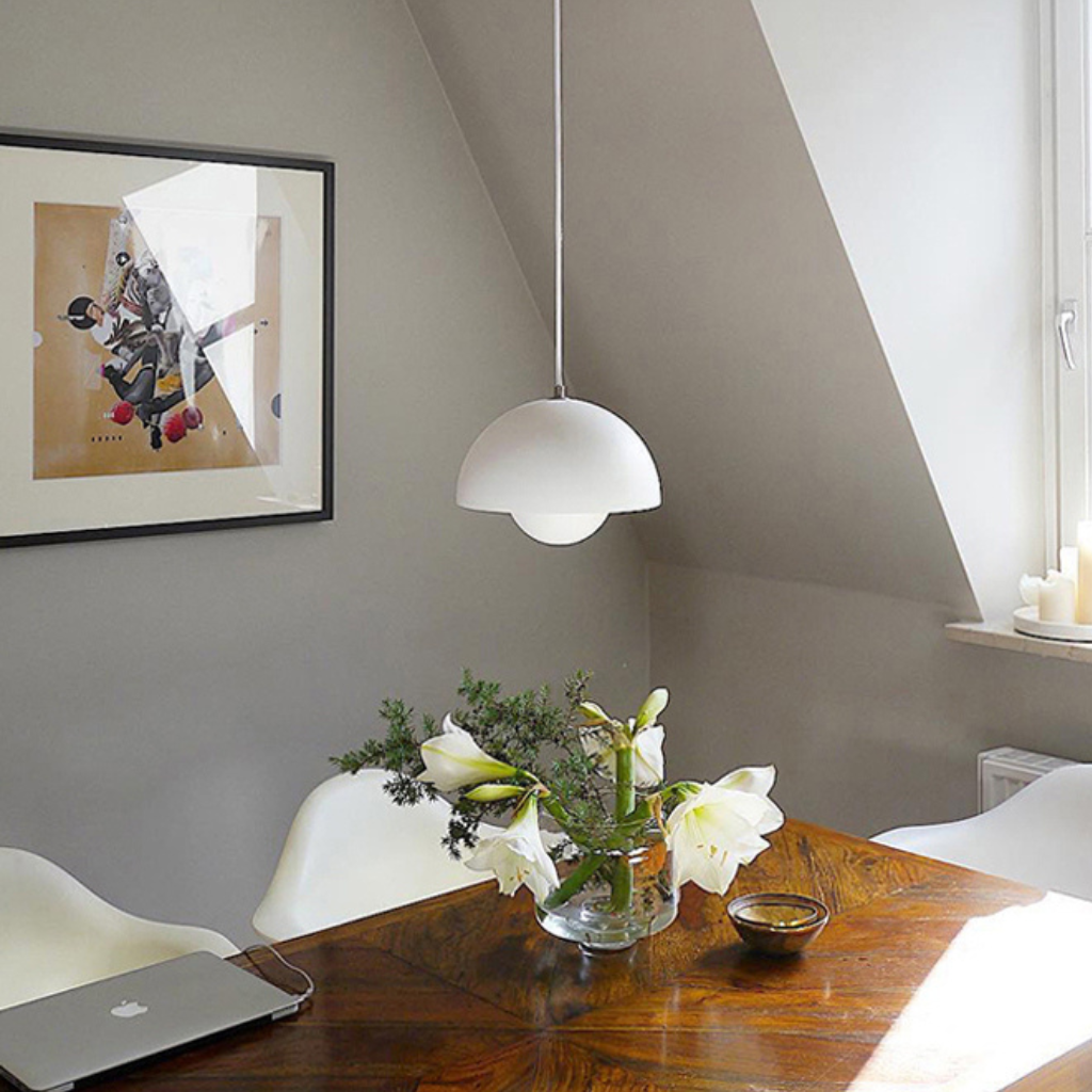 The Umbrelle Colourful Umbrella Chandelier Light