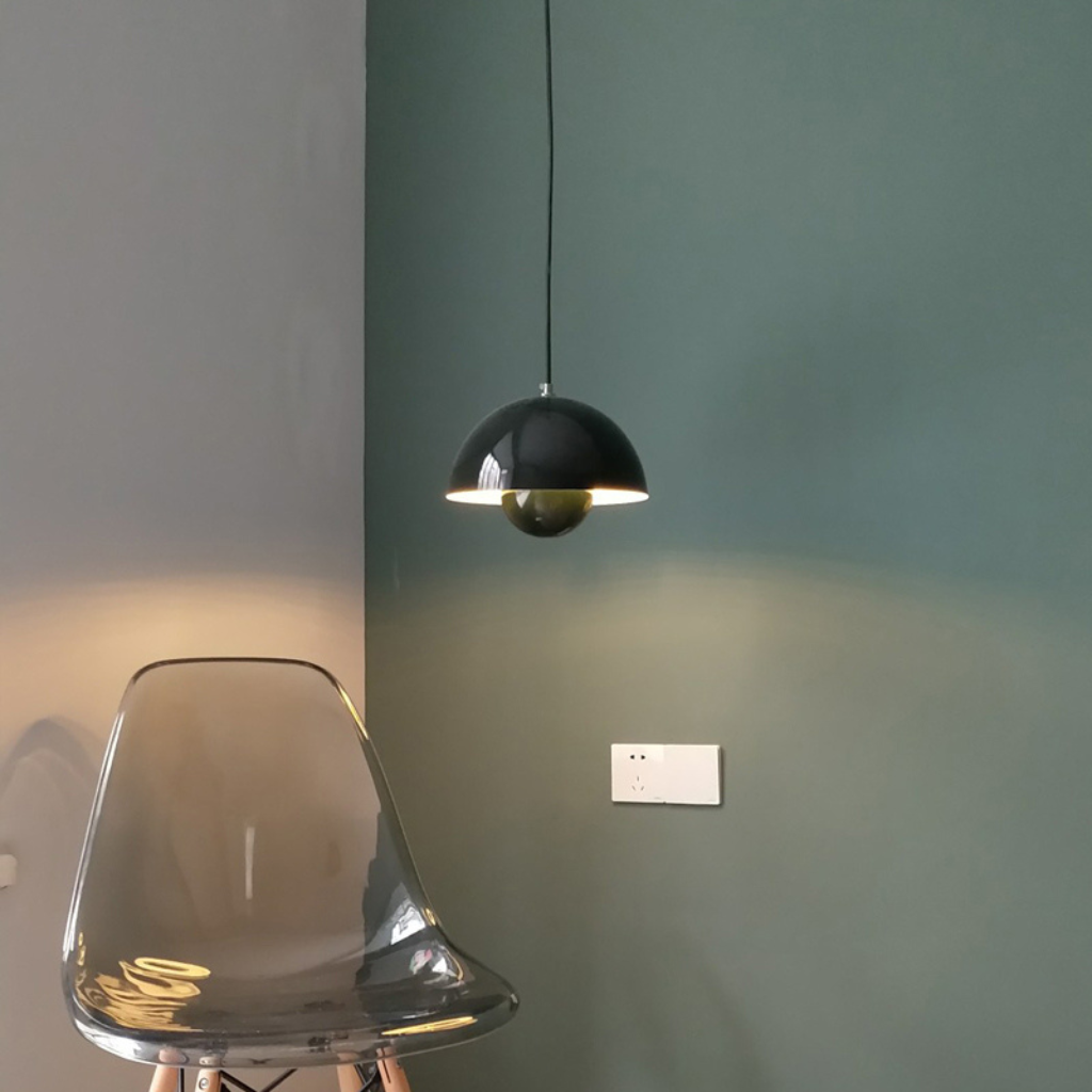 The Umbrelle Colourful Umbrella Chandelier Light