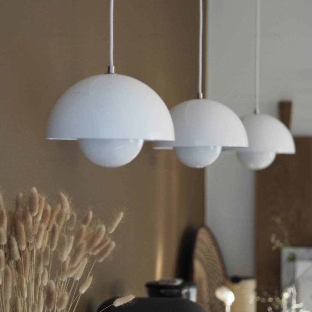 The Umbrelle Colourful Umbrella Chandelier Light
