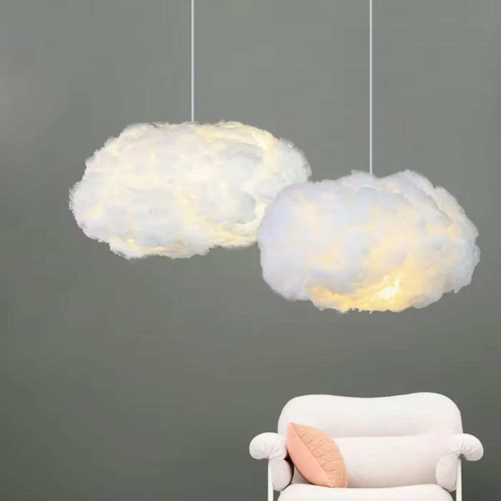 The Cloudara LED Cloud Chandelier Light