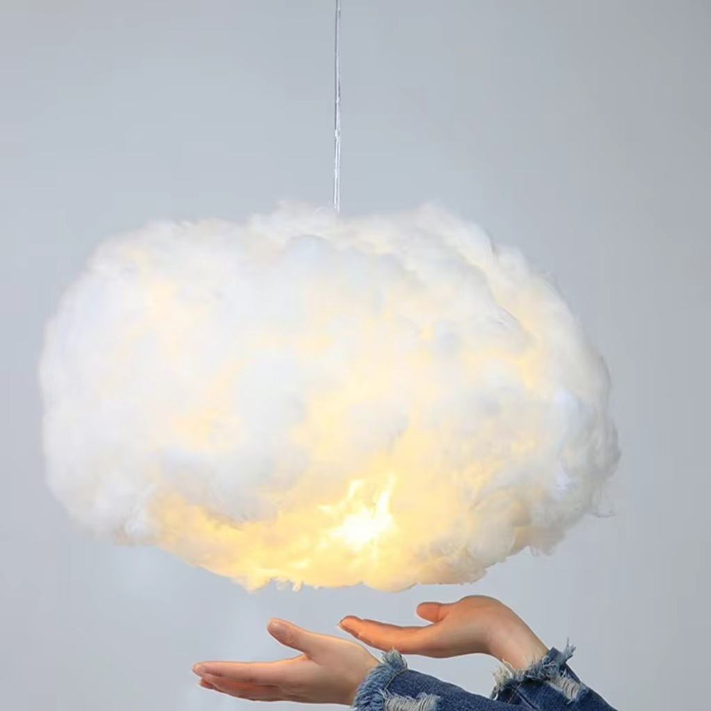 The Cloudara LED Cloud Chandelier Light