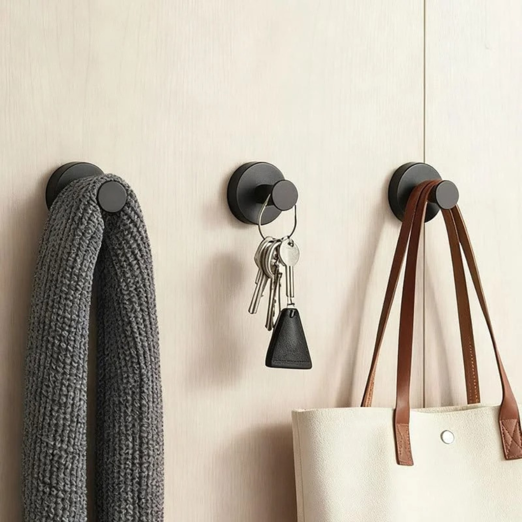 The Vacora Heavy Duty Suction Cup Hook