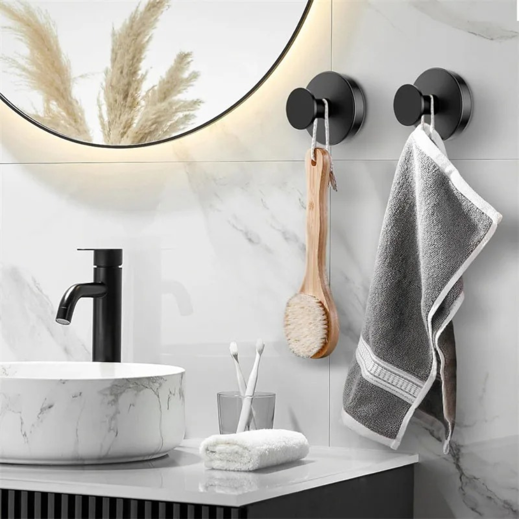 The Vacora Heavy Duty Suction Cup Hook