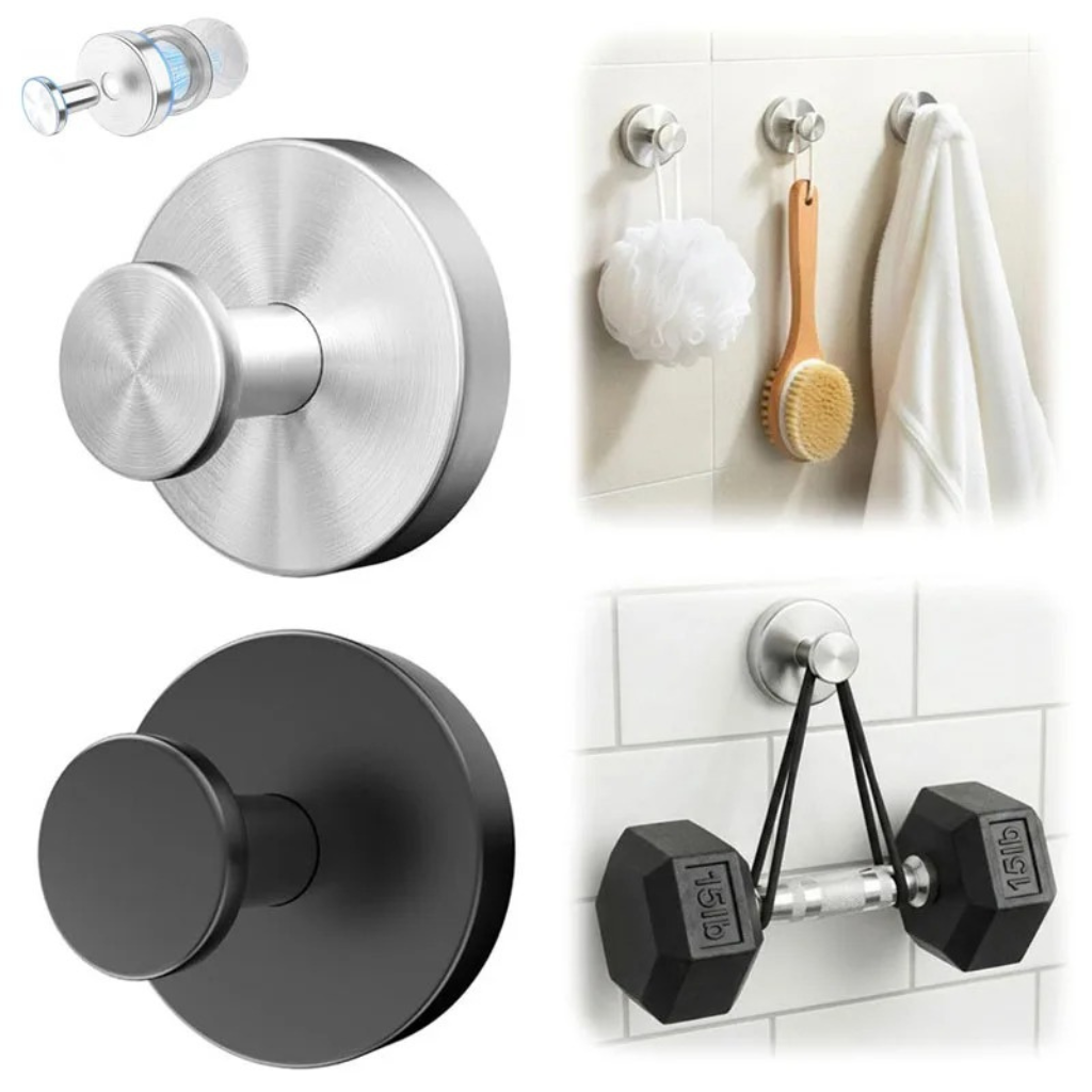 The Vacora Heavy Duty Suction Cup Hook