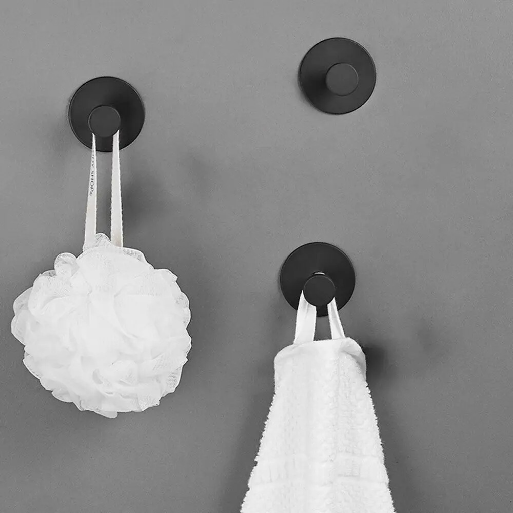 The Vaculux Strong Suction Cup Bathroom Hook