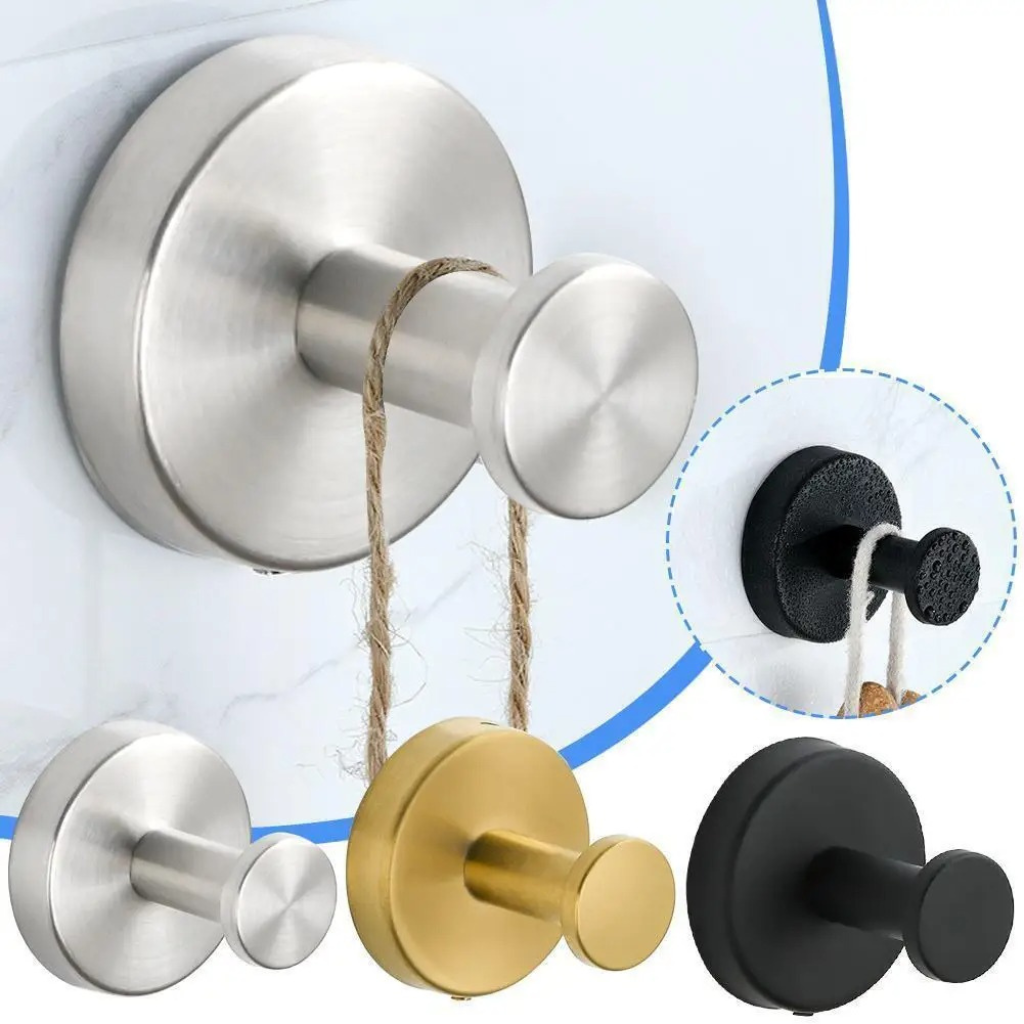 The Vaculux Strong Suction Cup Bathroom Hook