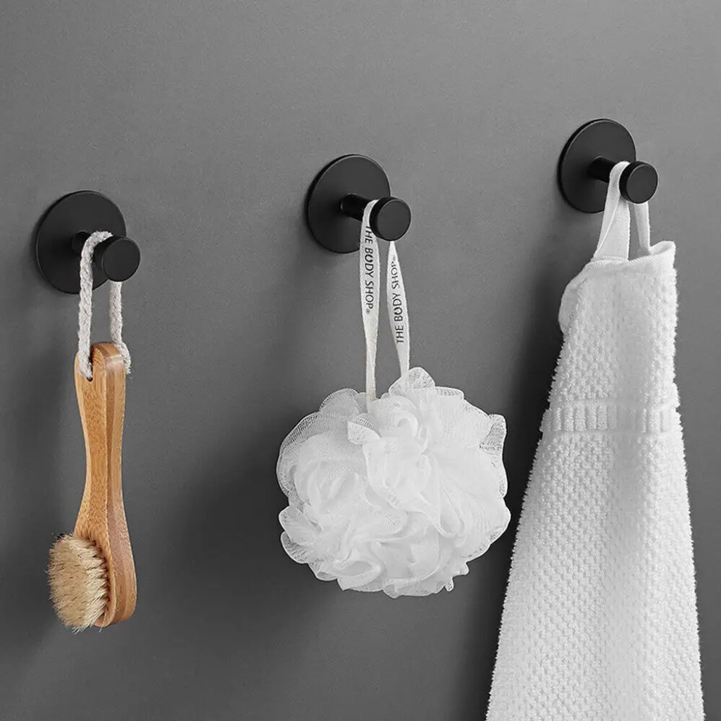 The Vaculux Strong Suction Cup Bathroom Hook