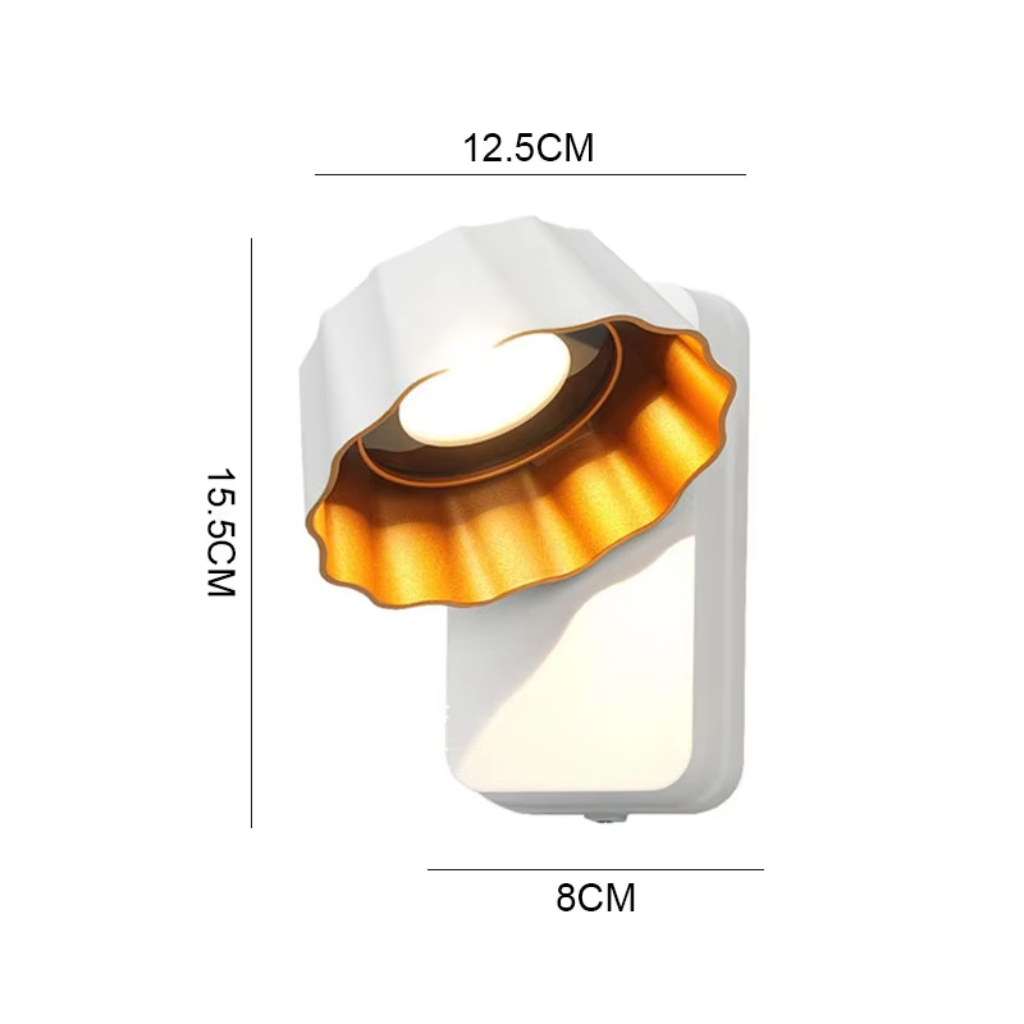 The Valdora Minimalist Outdoor Waterproof Wall Light