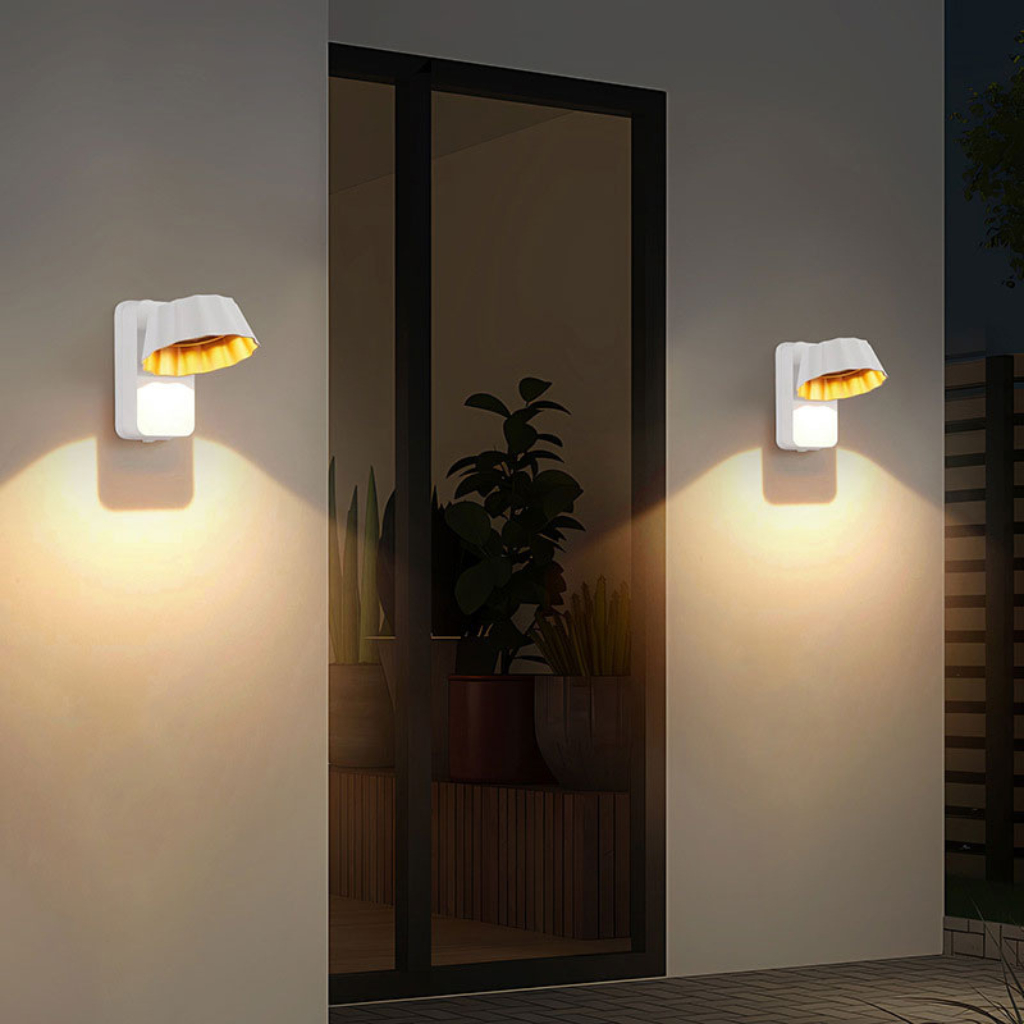 The Valdora Minimalist Outdoor Waterproof Wall Light