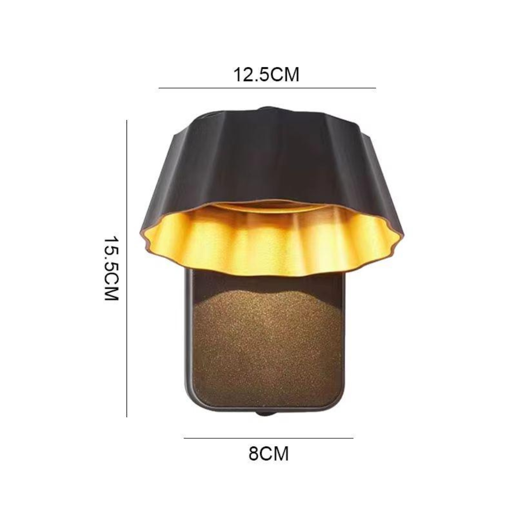 The Valdora Minimalist Outdoor Waterproof Wall Light