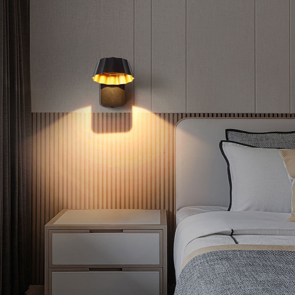 The Valdora Minimalist Outdoor Waterproof Wall Light