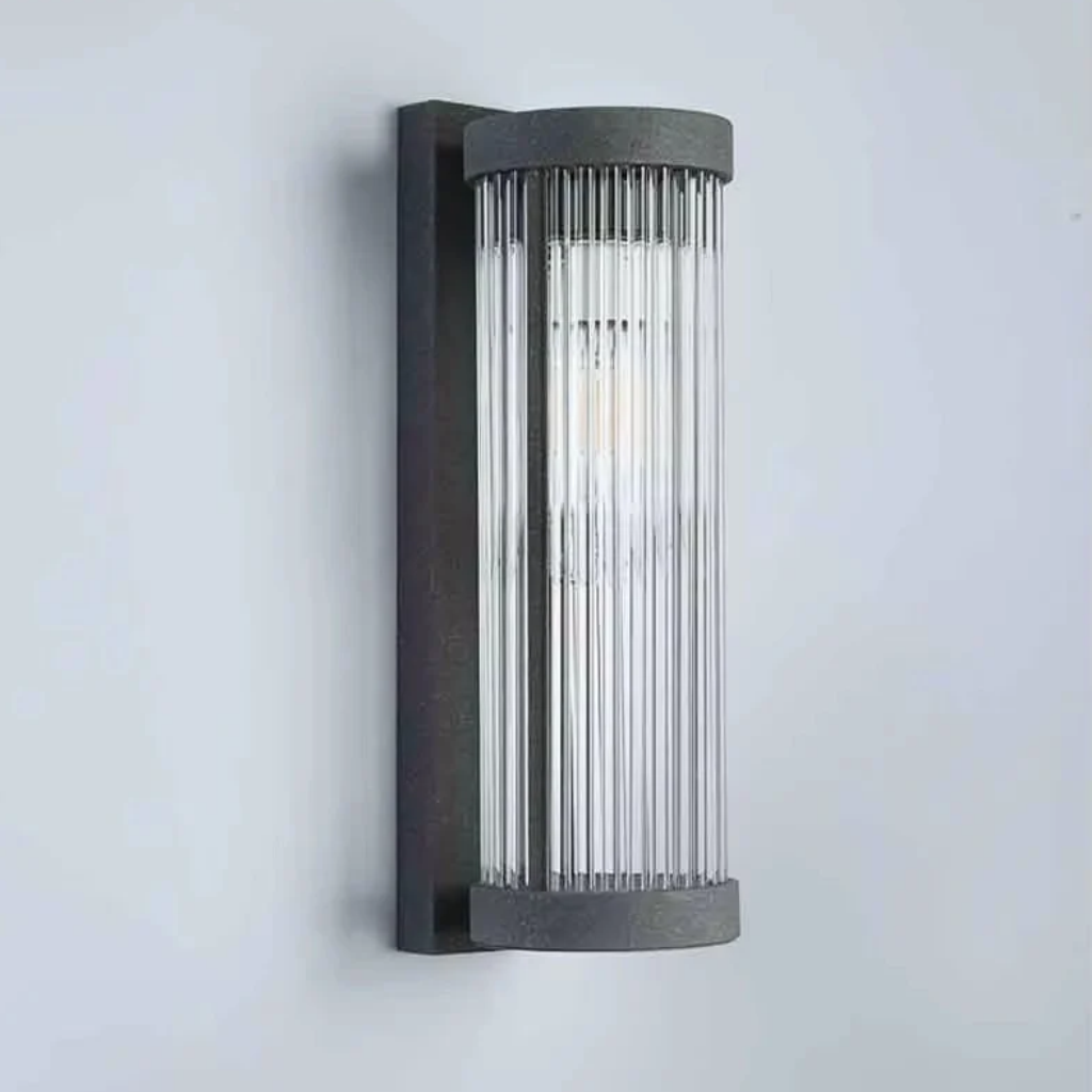 The Valdora Retro Waterproof Outdoor Wall Light