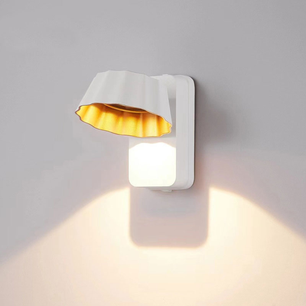 The Valdora Minimalist Outdoor Waterproof Wall Light