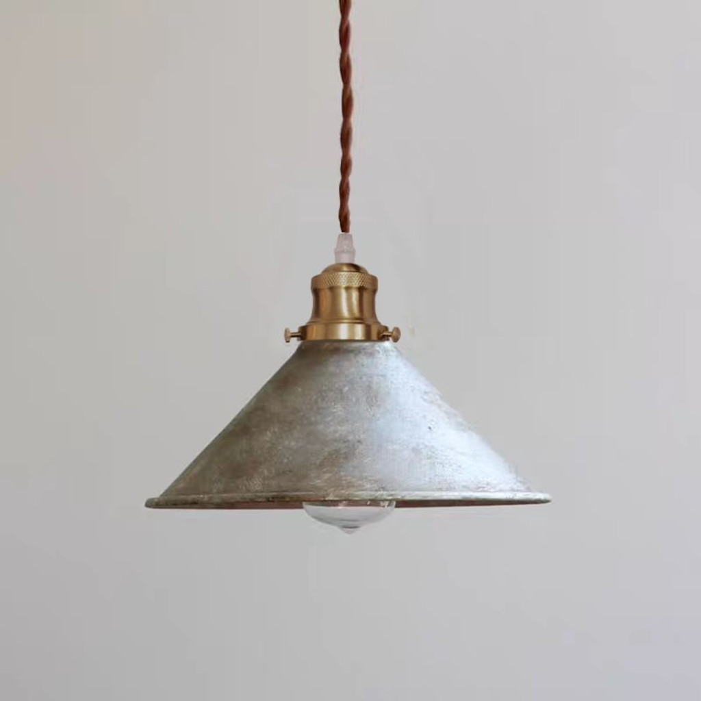 The Vardelle Distressed Pendant Light