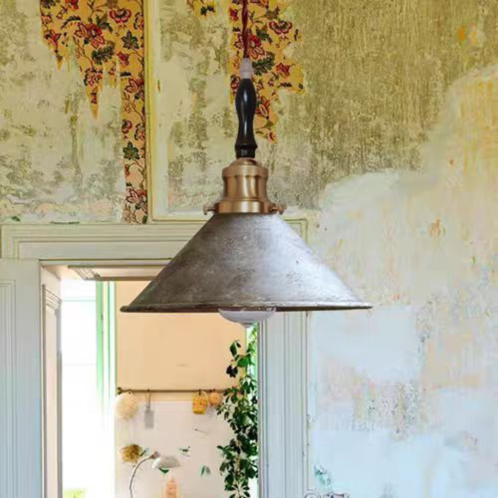 The Vardelle Distressed Pendant Light