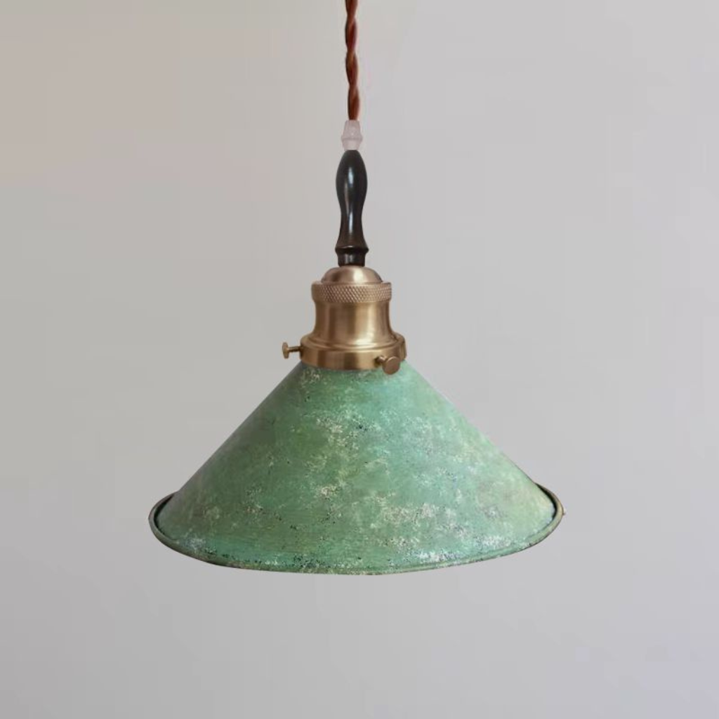 The Vardelle Distressed Pendant Light